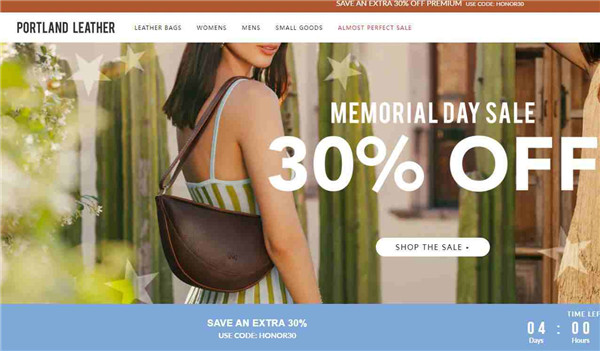 Where are Portland Leather Goods made?