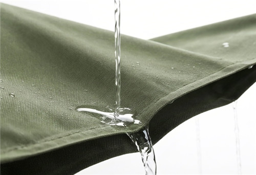 Is canvas waterproof?